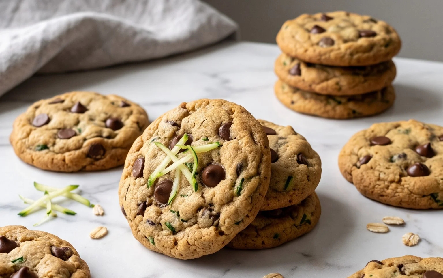 Chocolate Chip Zucchini Cookies