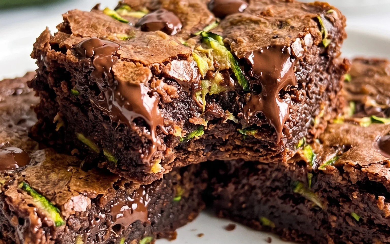 Zucchini Brownies