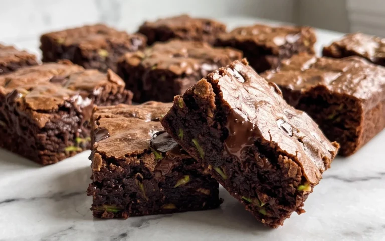 Zucchini Brownies