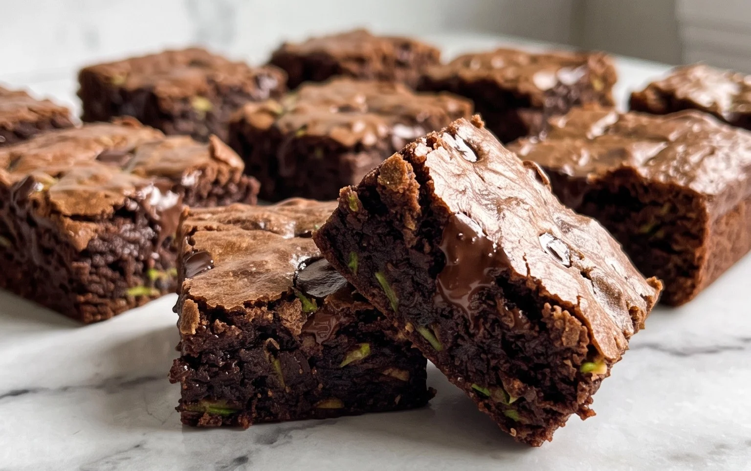 Zucchini Brownies