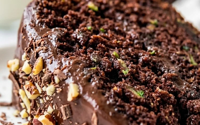 Chocolate Zucchini Cake