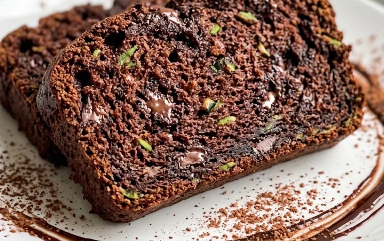 Double Chocolate Zucchini Bread