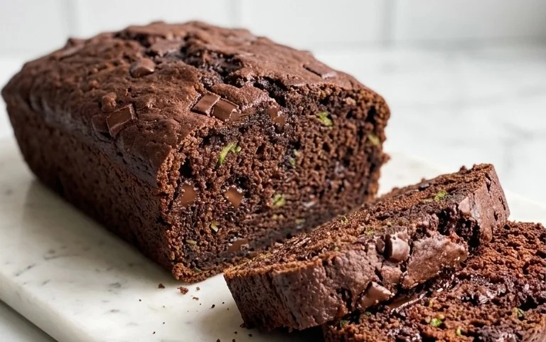 Double Chocolate Zucchini Bread
